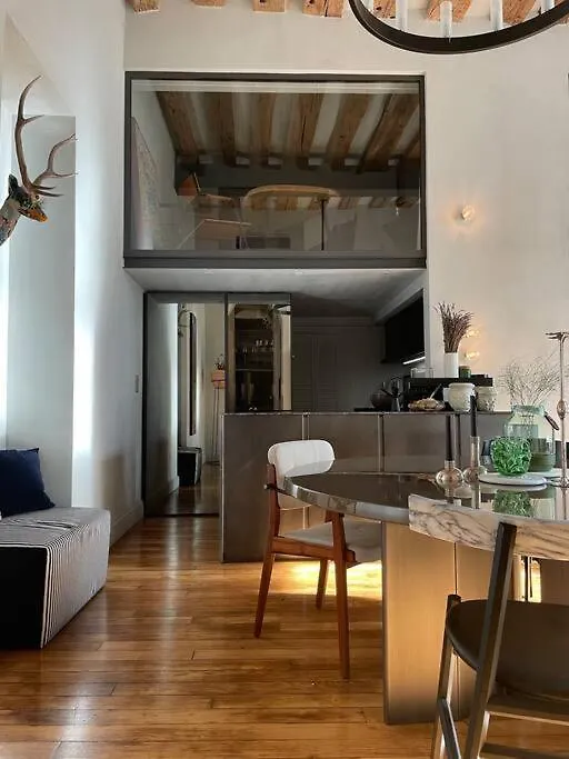 Apartment Golden Braque: Luxury Meet History
